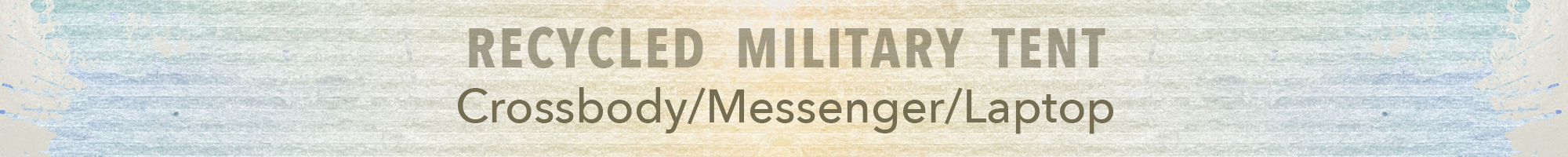Crossbody/Messenger/laptop banner