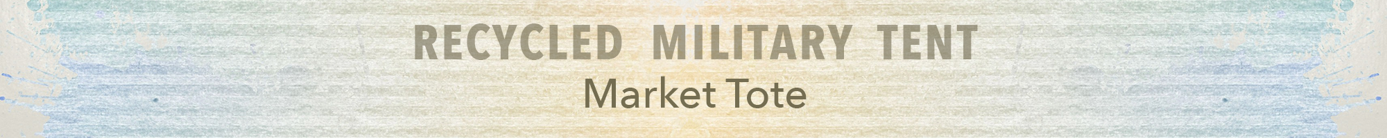 market tote banner