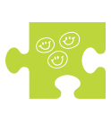 Puzzle piece - fun
