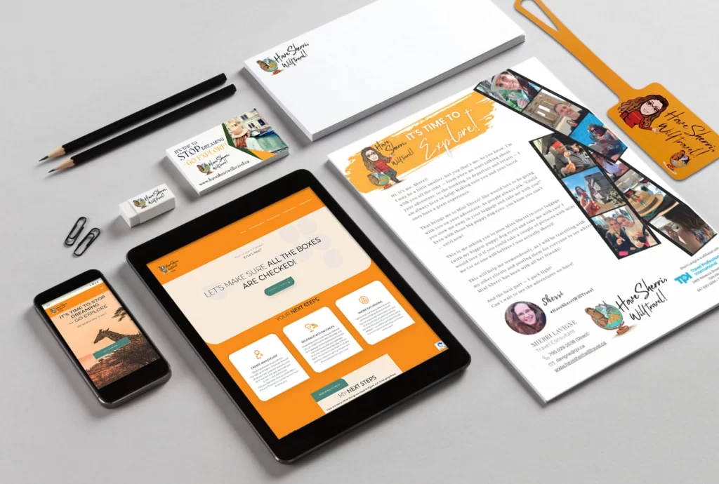At Surreal Graphics, we thrive in designing for our clients! From designing logos, marketing material, social media — basically any graphic design work you need done — we can do it!