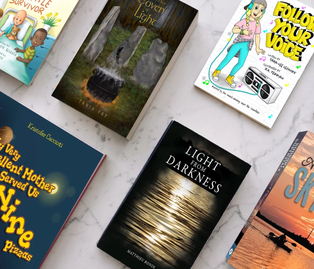 At Surreal Graphics, we specialize in helping self-publishing authors bring their books to life. From the first draft to the final print, we offer a range of services designed to make your journey smooth, enjoyable, and successful.