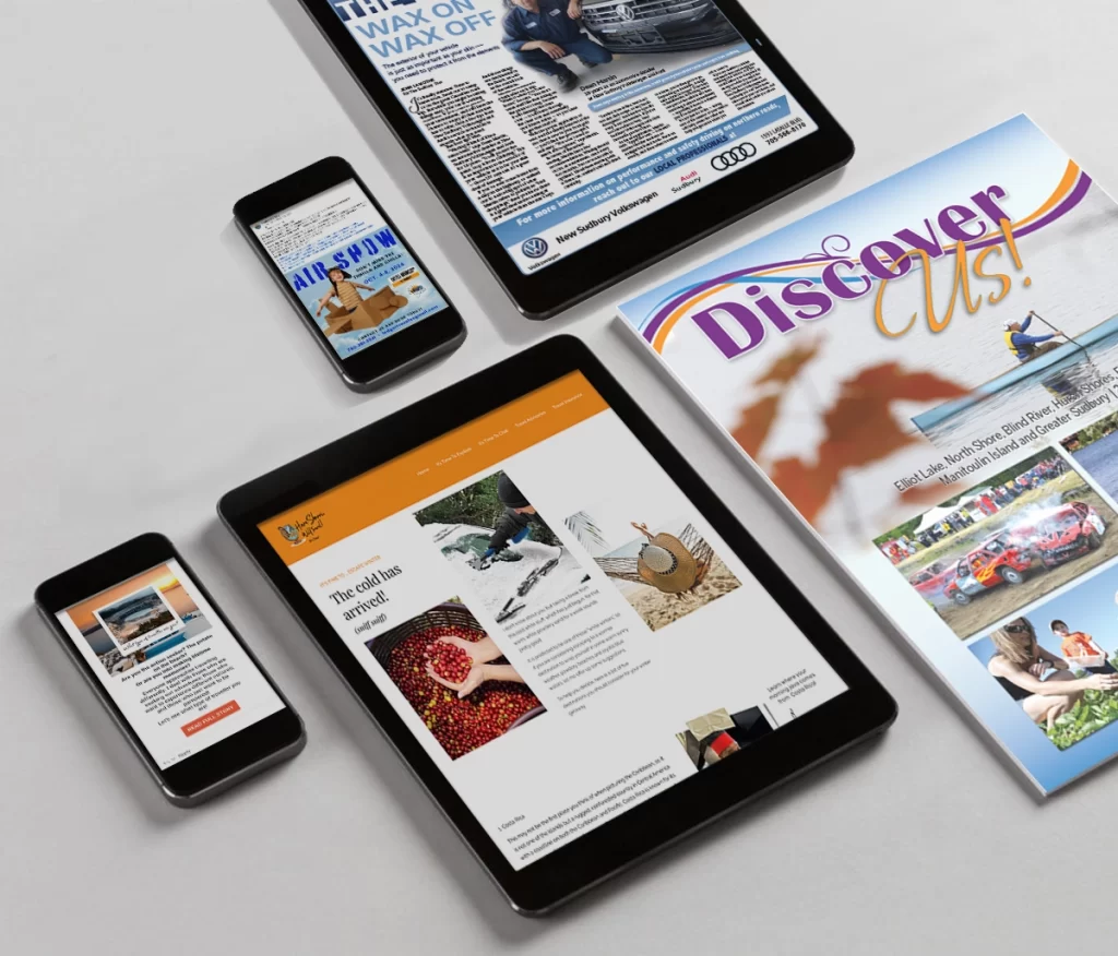 At Surreal Graphics, we specialize in crafting compelling copy and editing content to perfection. Our professional writers know just how to reach your target market and make your message shine.