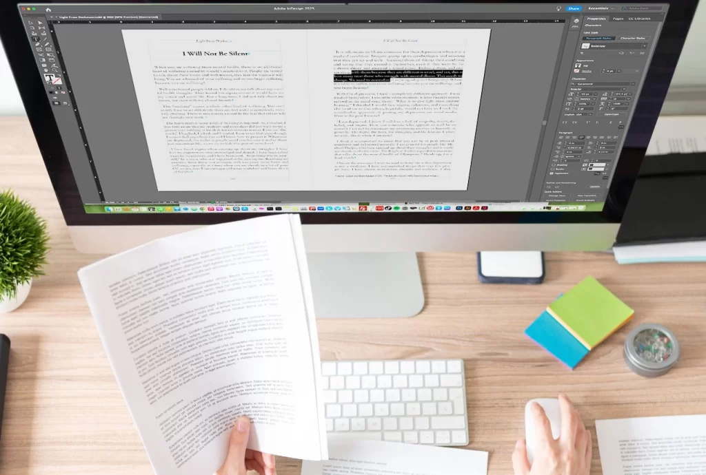 At Surreal Graphics, we specialize in helping self-publishing authors bring their books to life. From the first draft to the final print, we offer a range of services designed to make your journey smooth, enjoyable, and successful.