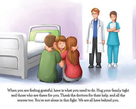 Jennifer Gaudette-Besserer wrote My Little Survivor as a tribute to her three children and to all those — big and small — facing serious illness.