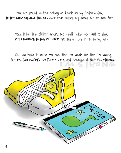 Follow Your Voice was based on the short film Snowflake. It conveys and important message to a younger audience.