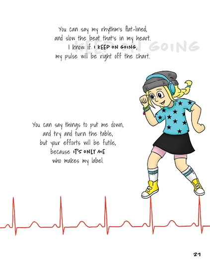 Follow Your Voice was based on the short film Snowflake. It conveys and important message to a younger audience.