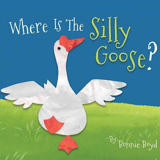 Bonnie Boyd’s second book, Where Is The Silly Goose. This book is filled with illustration from Bonnie’s students, as well as some of her artist friends.